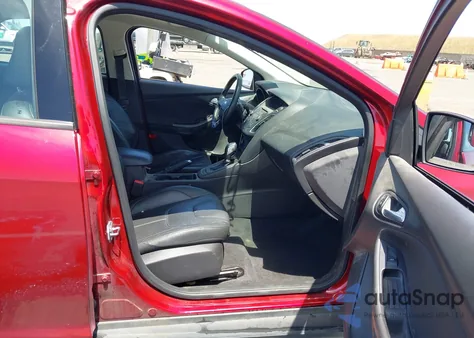 2016 Ford Focus Se from USA, damaged, VIN 1FADP3K20GL340308